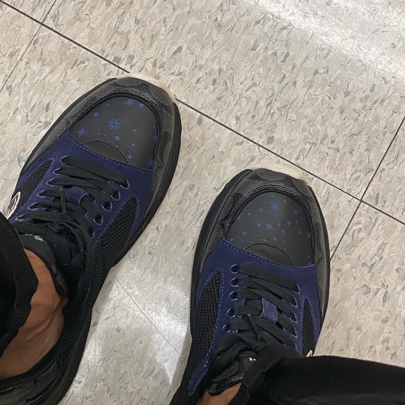 STAR WARS X COACH C152 TECH RUNNER  FG471 SIZE 7.5 - Picture 4 of 4